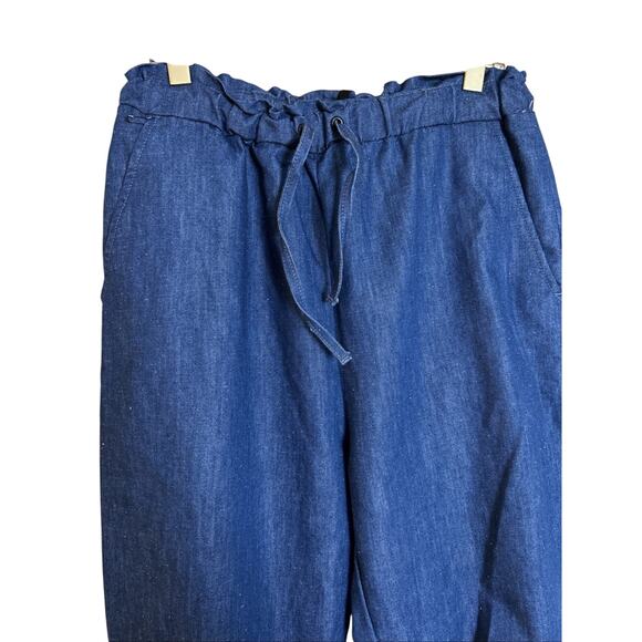 ASKK NY Sunset Cotton Jogger Pant Size 1 Small Baggy $220 Atleisure - Picture 4 of 11